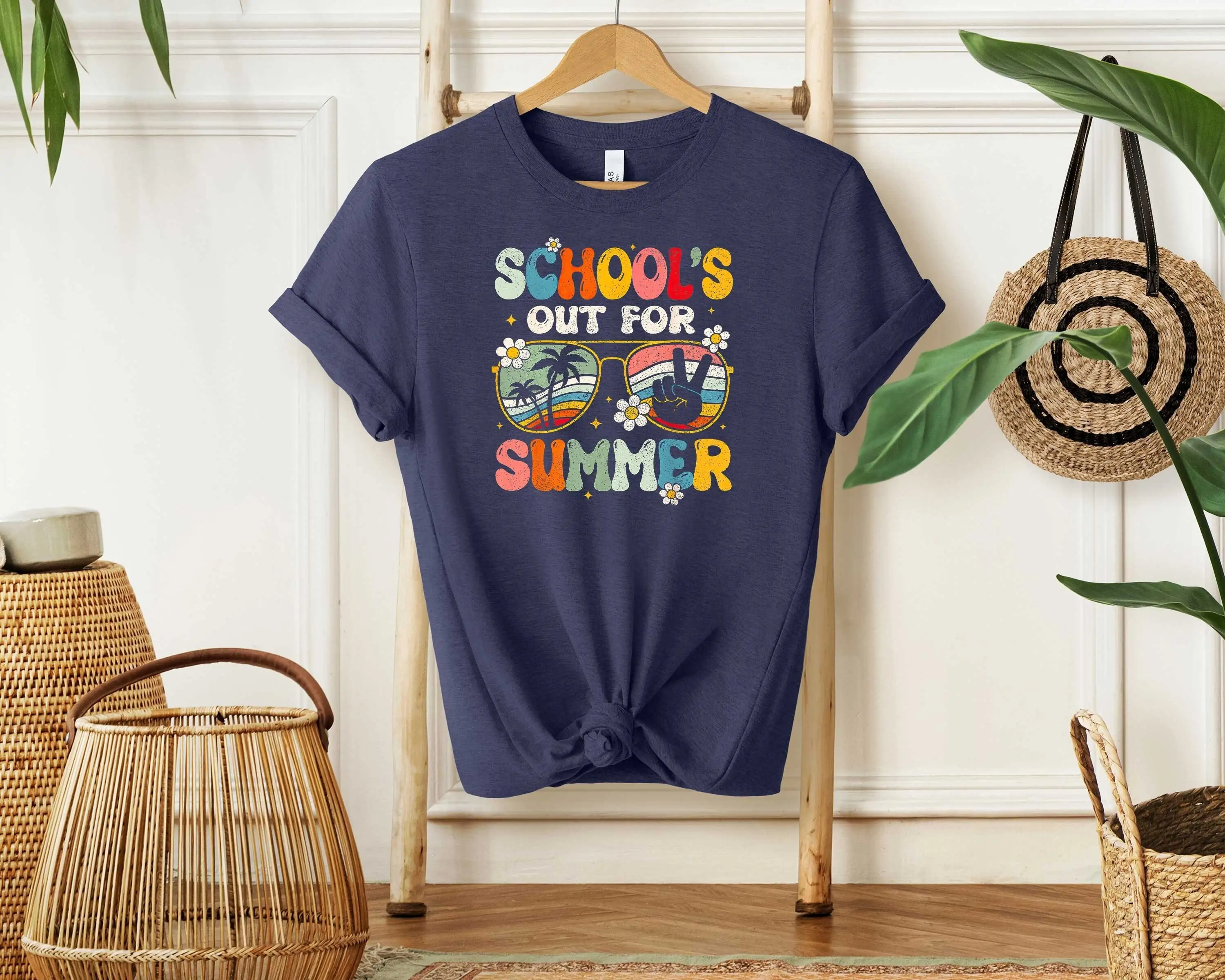 

School s Out For Summer Футболка с отделкой Cute Teacher Student s