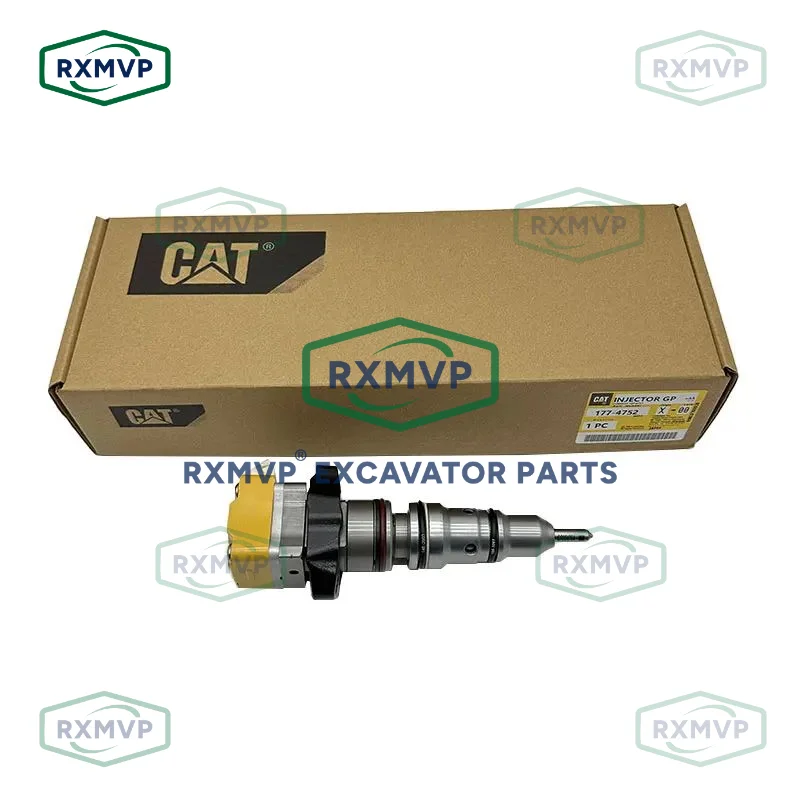 Excavator Engine Common Rail Injector 1774752 177-4752 10R1257 for CAT325C 3126B 3126