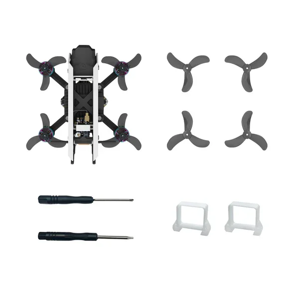 

WalleFPV Eagle2 HD O4 Pro Smallest 1.4/1.6 Inch 3S Brushless FPV Racing RC Toy