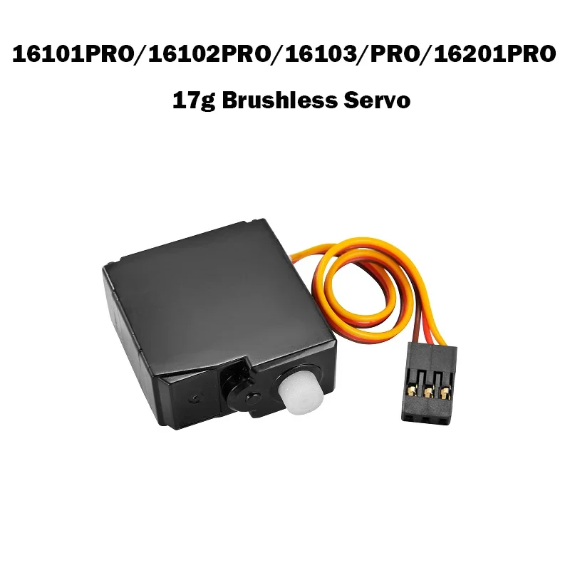 Peças de carros RC 16101PRO/16102PRO/16103PRO/16201PRO versão atualizada motor sem escova, servo, ESC, acessórios de metal