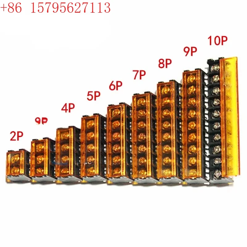 9500 con cubierta HB9500 2P3P4P5P6P7P8P9P10P tipo valla/terminal cableado 9,5 MM