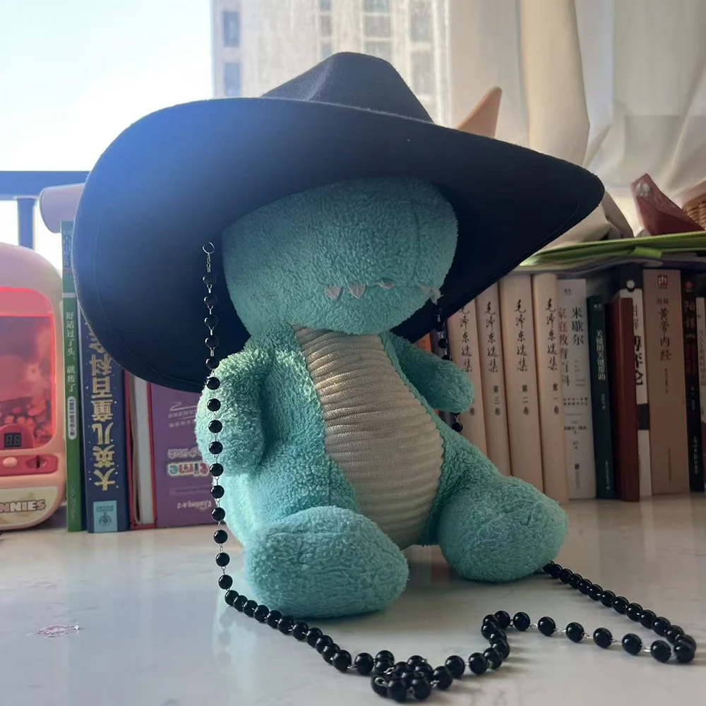 KPOP 헌트릭스 사자 보이즈 진우 코스프레 모자 무대 한국 유니폼 모자 진우 캡 데몬 헌터즈 헌트릭스의 적들 할로윈 정장 모자