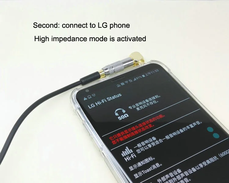 L-Shape 3.5มม.Balanced 50โอห์ม/75โอห์ม/110Ohm/150Ohm ความต้านทานอะแดปเตอร์ปลั๊กสำหรับ HiFi/หูฟัง/AMP โทรศัพท์