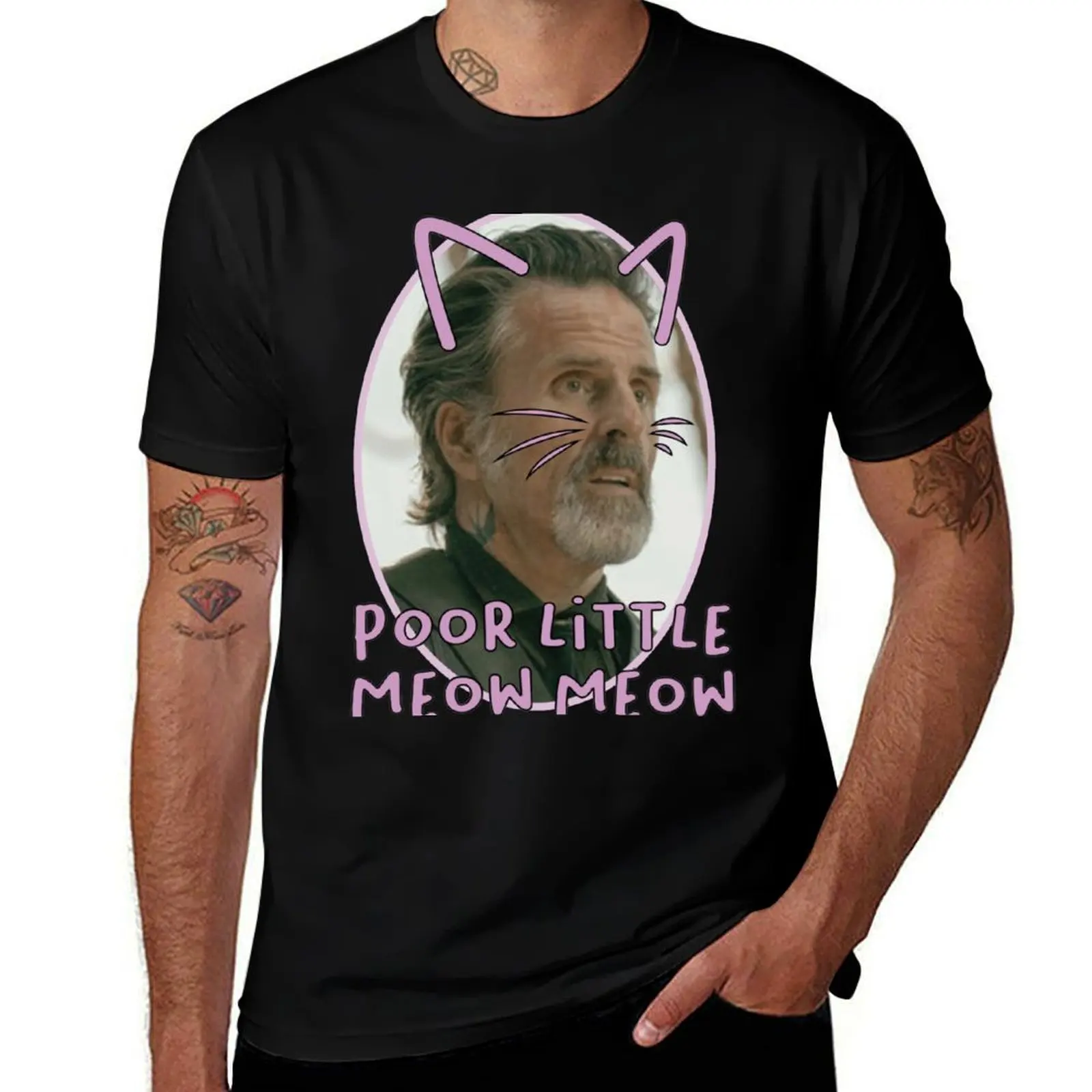 

Poor Little Meow Meow Izzy Hands T-Shirt t shirts for man cotton funny t shirt for man T-Shirt