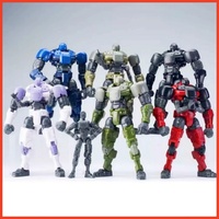 In Stock New Warriors Workship Loyalty G Assist 1/30 Humanoid Soldier Assembly Collection Action Figure Desktop Model Toy