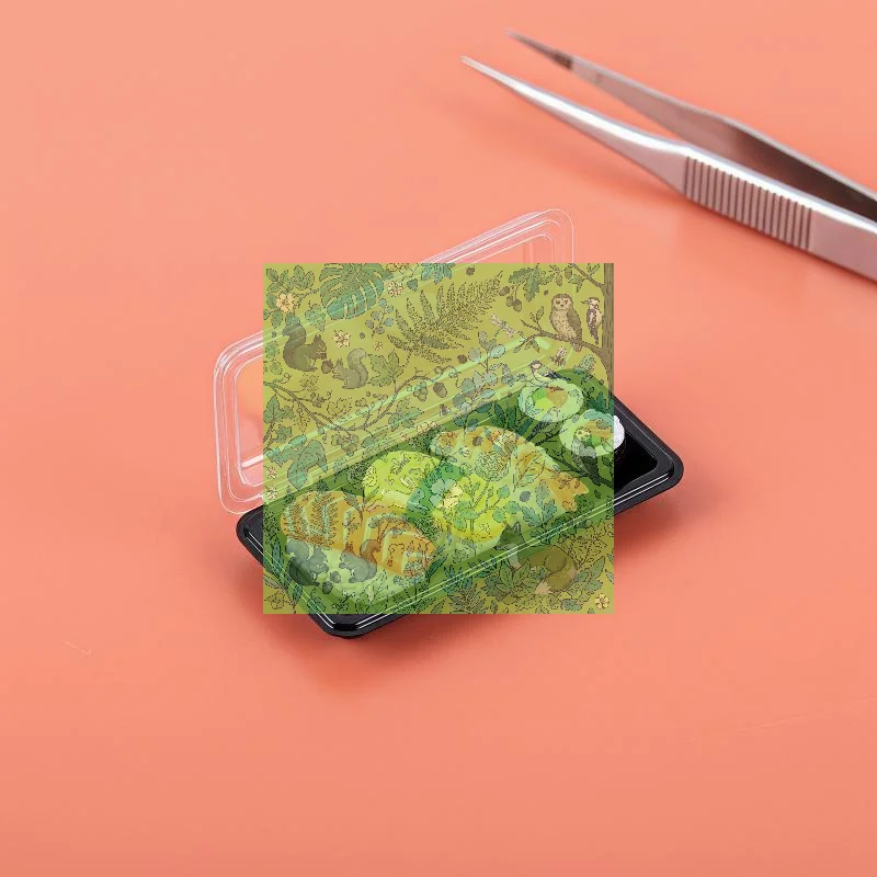 1Pcs Dollhouse Sushi Bento Model Simulation Miniature Food Dolls House Accessories Kids Pretend Play Toys