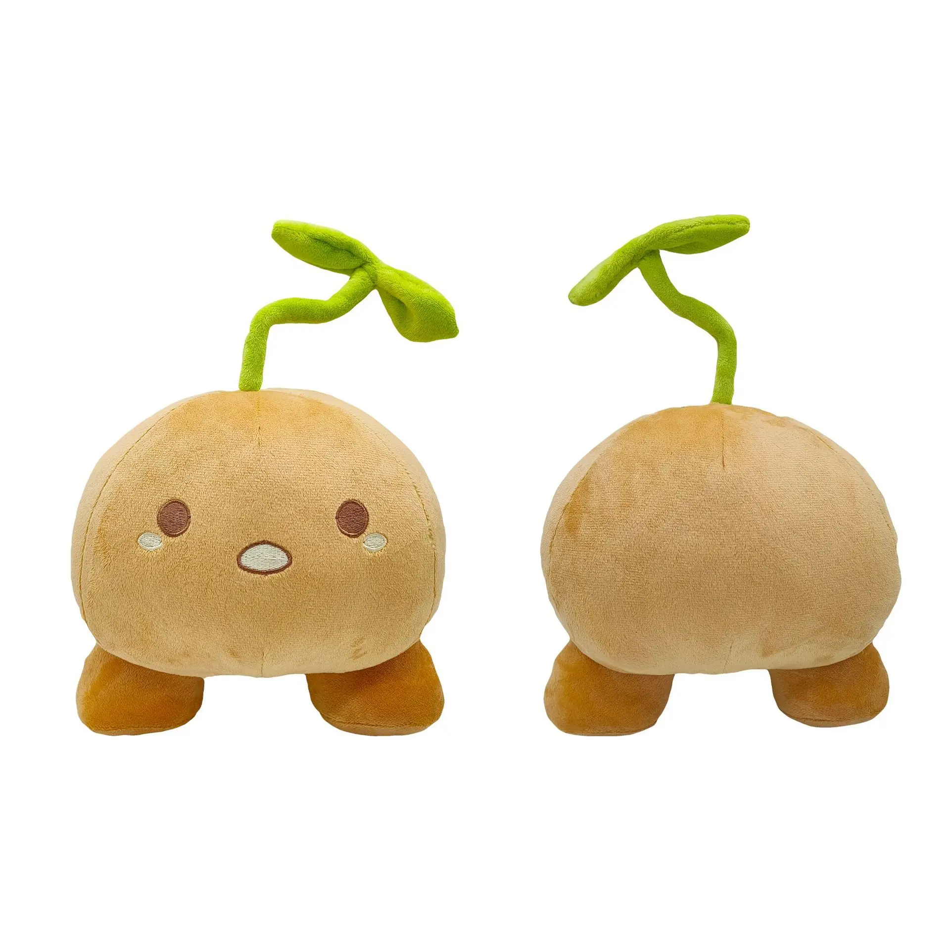 Stuffed Plant Plush Fantasy Figurines New Sprout Potato Plush Toys Comfortable and Soft Exquisite Brithday Gift for Friend