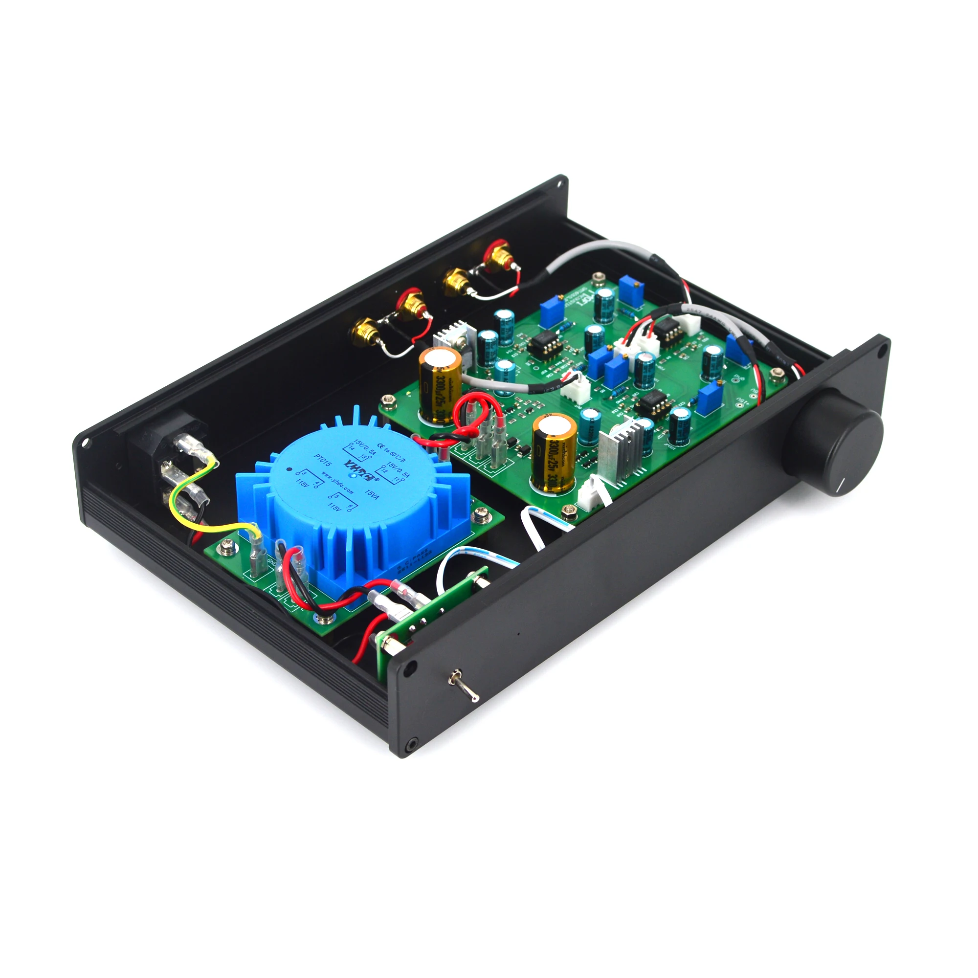 Gestalten Sie reinen audiophilen Klang mit klassischen Benchmark-Schaltungen – MOFI SMT6010 Hi-Fi-Vorverstärker – Detail 7