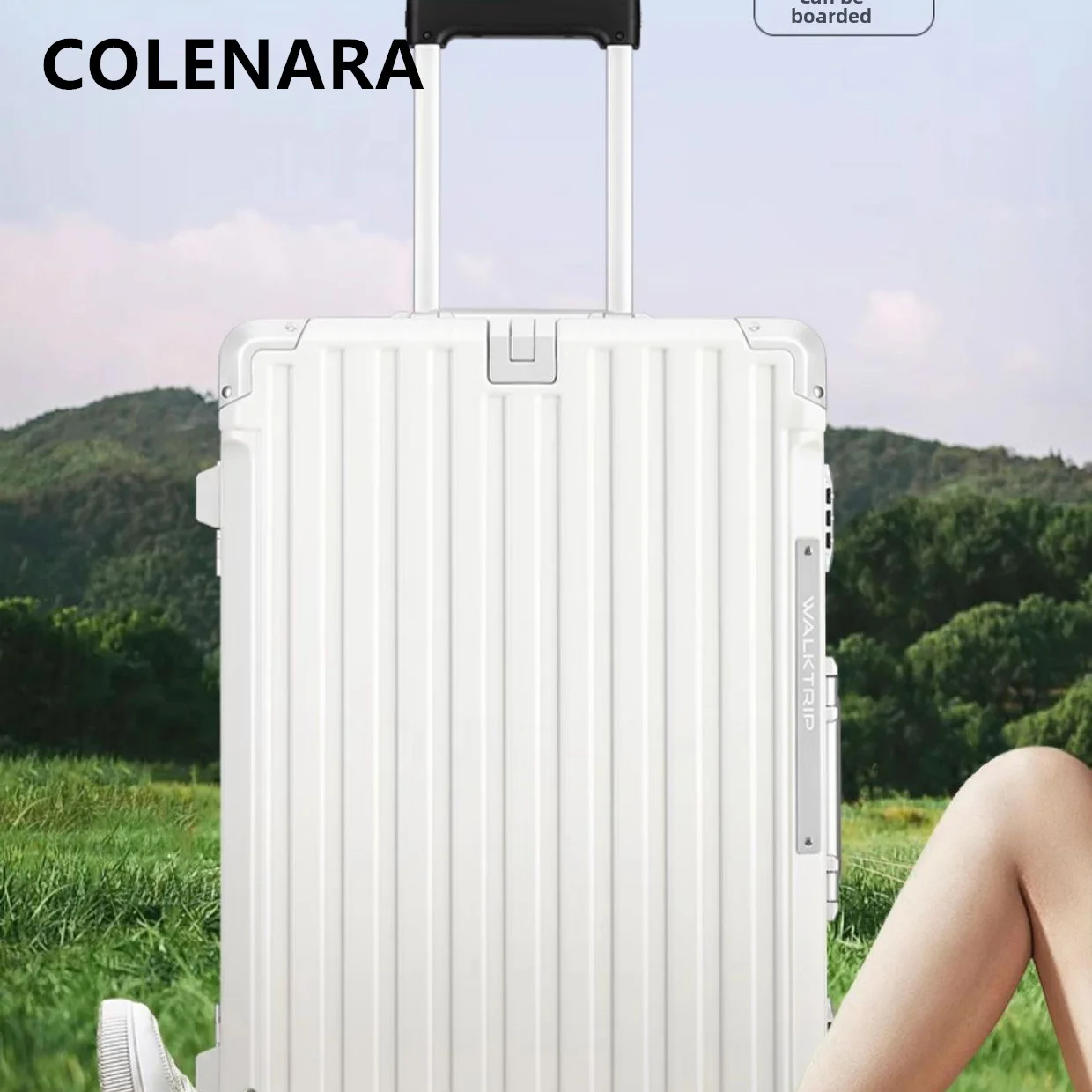 COLENARA High Quality Suitcase 20