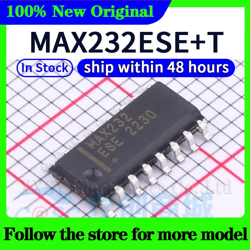 

MAX232ESE+T Высокое качество Новый