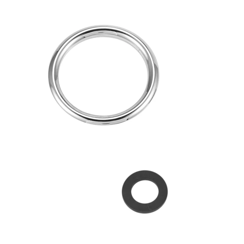 

【Лучшие продажи】6-кратный распылитель для предварительного ополаскивания, детали коммерческого кухонного смесителя, хромированная отделка (черный)