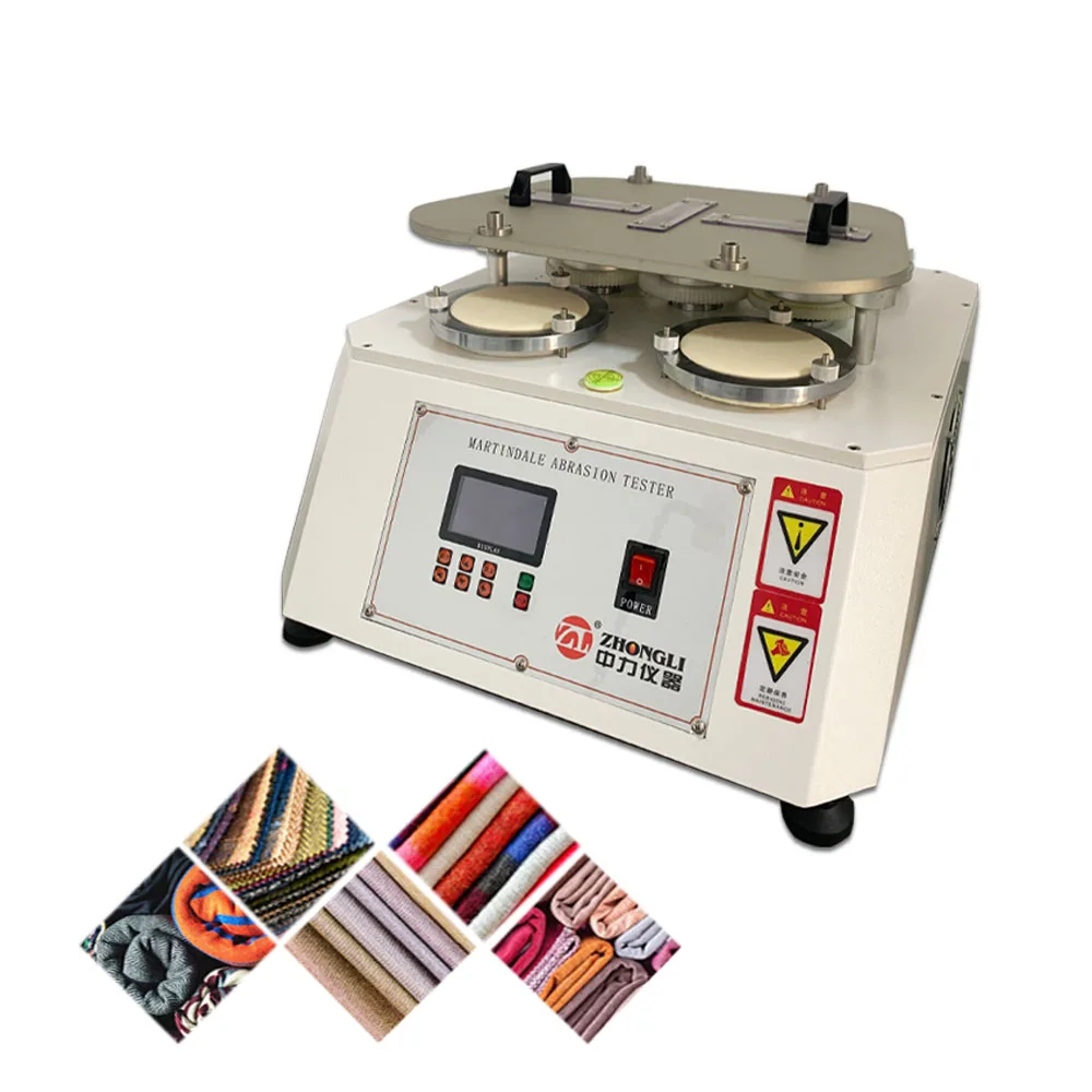 Bestselling High-quality Products  Textile Martindale Abrasion Pilling Resistance Tester