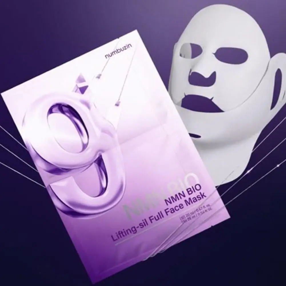 Numbuzin No.9 NAD+ Bio Lifting Essence/Mask/Eye Cream Revitalizing Deep Moisturizing Fades Fine Lines Repair The Skin Barrier