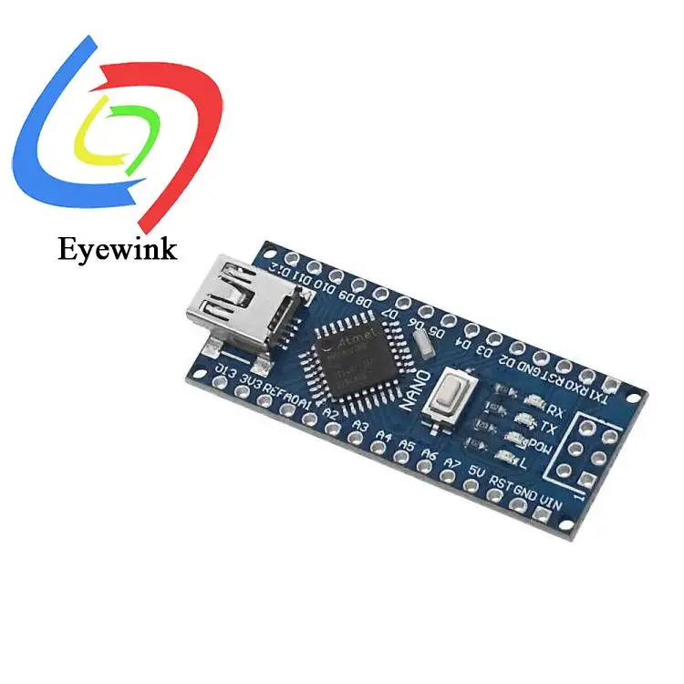 Nano 3.0 Atmega328 CH340 Controller Compatibel Board voor Arduino Type-C Nano Micro Nano MINI USB