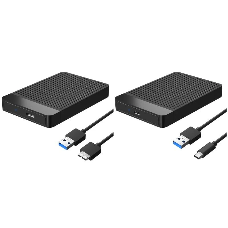 حاوية القرص الصلب الخارجي لـ 2.5 SSD HDD USB TYPE C III لـ C #3