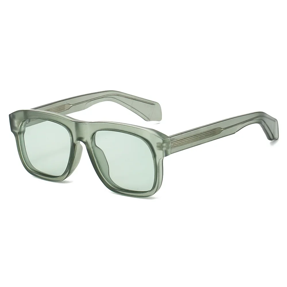 

2025 Vintage Polarized Sunglasses Men Thick Leg Quality Retro Designer UV400 Sunglasses Women Luxury Brand CP-Inner Eyewear