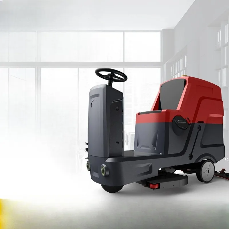 

Drive-in commercial industrial washing machine, brush and tow machine