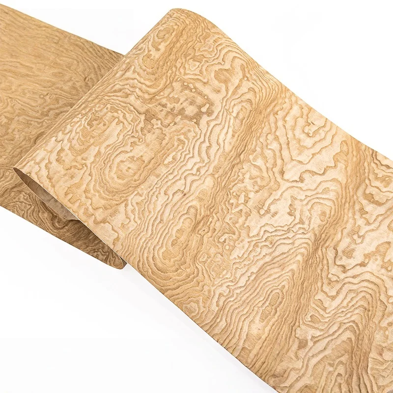 Natural Wood Veneer Decorative Panel Real Wood Design for Hotel Furniture Cabinet Renovation DIY Wall Surface Decor