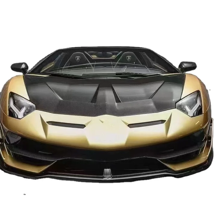 

1016 Style Carbon Fiber Hood for Aventador Lp700 LP720 lp750sv Carbon Fiber Hood Top Quality
