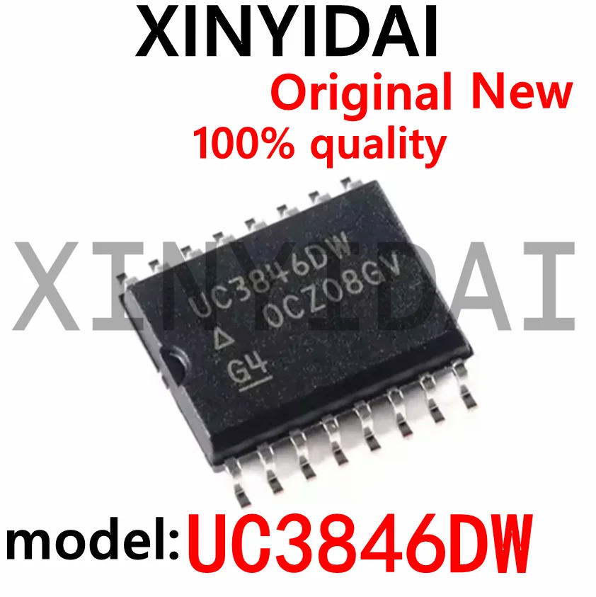 

5PCS UC3846DW UC3846DWTR SOIC-16 NEW Current Mode PWM Controller Chip Original