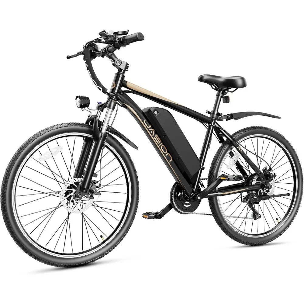 

Electric Bike for Adults, 26" Electric Mountain Bike with 850W Peak Brushless Motor, Max 55Miles 25MPH Electric Bicycles, 450Wh