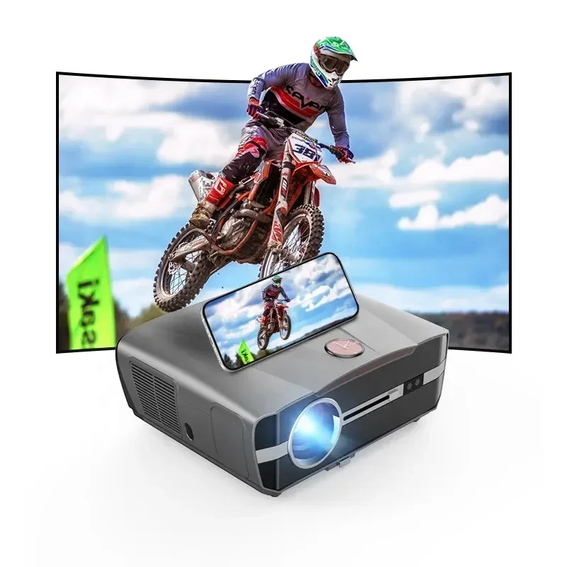 Full Hd Beamer Hot Sale 4K Projector for Home Meeting Room Movie Cinema With Smart Projector
