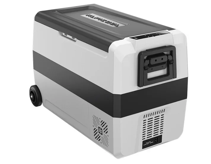 

# l Fridge T50 DC12V 24V Two Zone Car Fridge Freezer For Camping BBQ RV