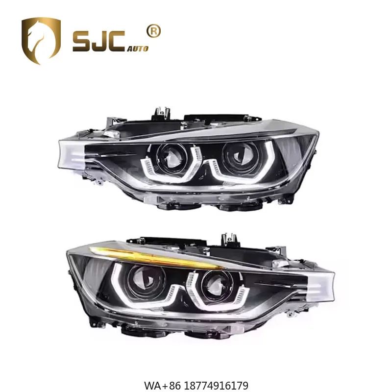 

Высококачественная система освещения, полностью светодиодные автомобильные фары для 3-й серии F30 F35 M3 LCI 2013-2015, передние указатели поворота