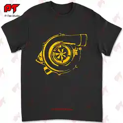 Turbo Tuning Boost Drift Dragster Jdm Track Day T-shirt D0ZE