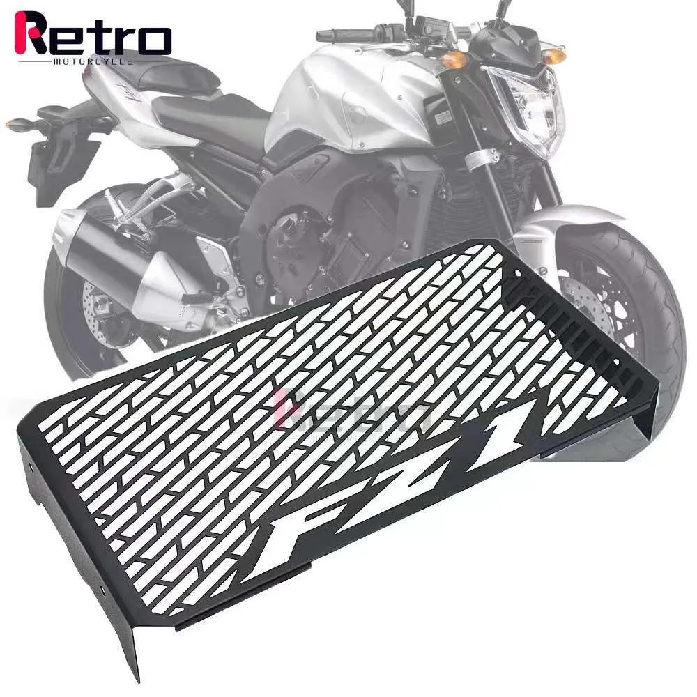 

For YAMAHA FZ1 FZ 1000 Fazer FZ 1 2006-2016 2015 2014 Motorcycle Radiator Grille Guard Cover Protector Fuel Tank Protection