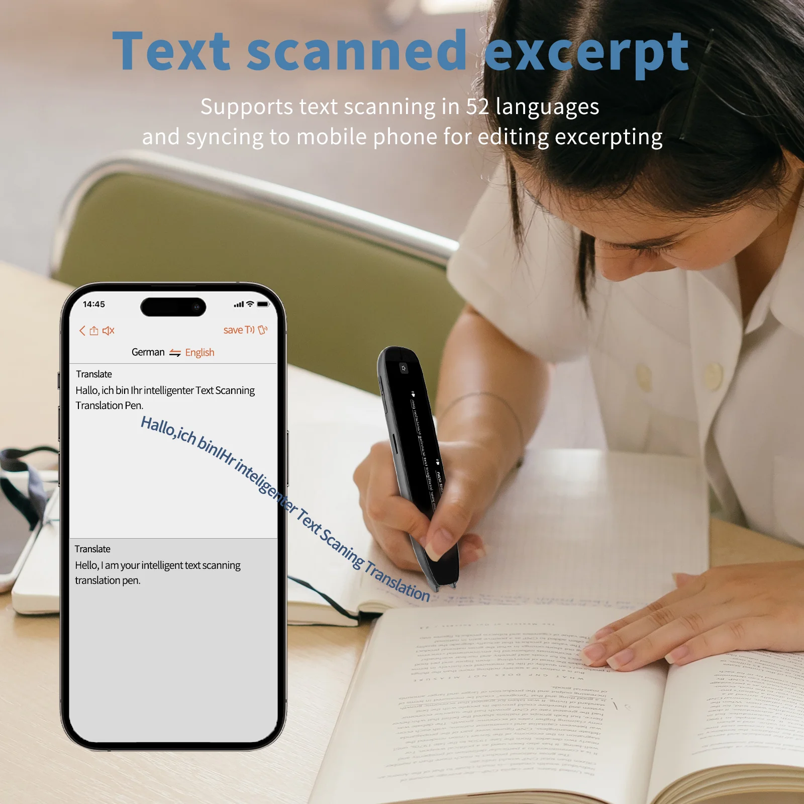    Умная ручка-сканер OCR с п – обзор и цена Portable Translator Device