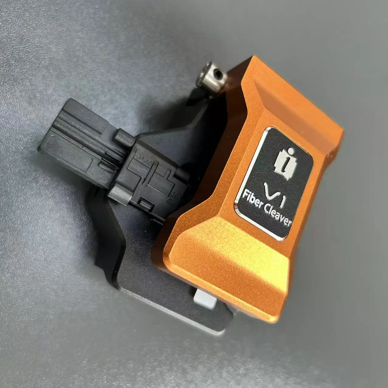Original INNO V1 Fully Automatic Fiber Optic Cleaver FTTH Cutting Knife Press Fiber Cleaver
