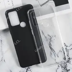 Phone Back Case For TCL 30 SE E XE V PLEX 10 20 SE R Pro 5G 30+ 205 305 306 20B 20E 20L+ 20L 20S 20Y 10L Soft Silicone Cover