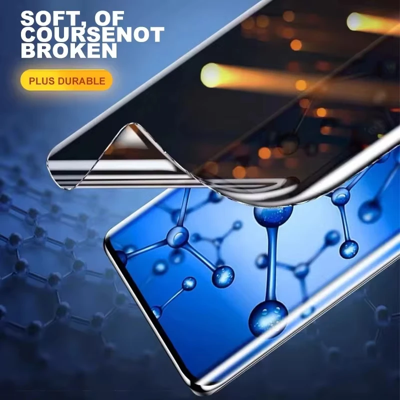 Curved Edge Anti-spy Tempered Glass for Samsung Galaxy S24 Ultra S23 S22 S21 S20 S10 Plus Note 20 Ultra Privacy Screen Protector view 4
