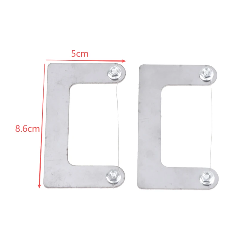 Picture 7: Stainless Steel Pocket Wire Saws Hand-Drawn Mini Saws For Camping Survival DIY Projects Woodworking Camping EssentialsHot Sale