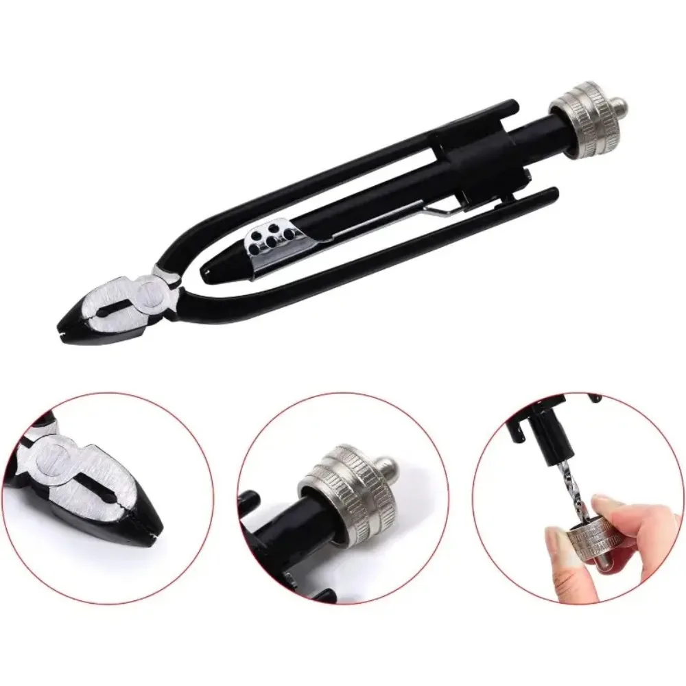 

Wire Twist Electrical Pliers Spring Return Jaws Unidirectional Tool for Stranded Winding