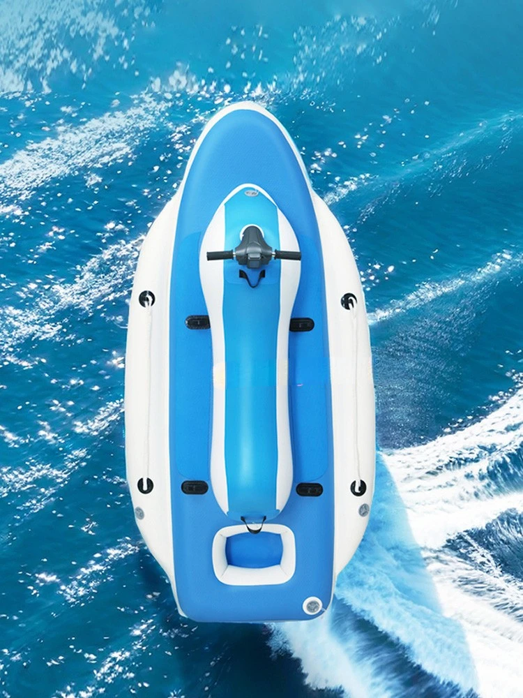 Inflatable Float Motorboat Net Boat Thickened Foldable Kayak Inflatable Boat