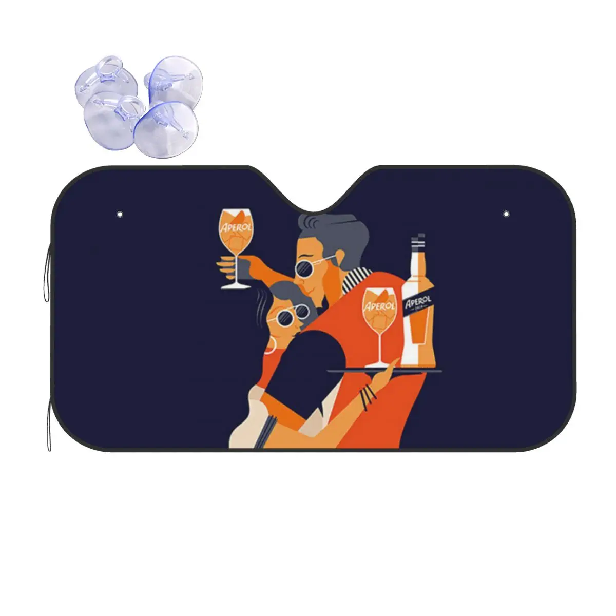 

Aperol Spritz 1919, постер, солнцезащитный козырек, лобовое стекло автомобиля, переднее лобовое стекло, солнцезащитный козырек, аксессуары, чехлы