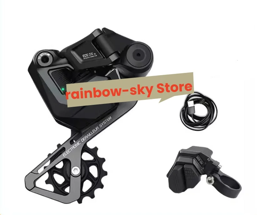 

WHEELTOP authorized dealer, EDS OX YQ, Wireless Electronic Shifter + rear Derailleur