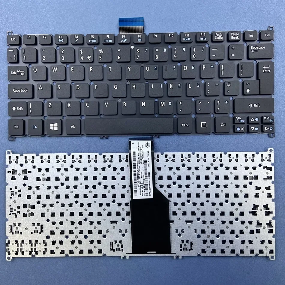 Uk tastatur für acer aspire one 725 726 756 s3 ms2346 S3-371 S3-391 S3-951 s5 S5-391 V5-121 V5-131 V5-171 c710 b113 uk