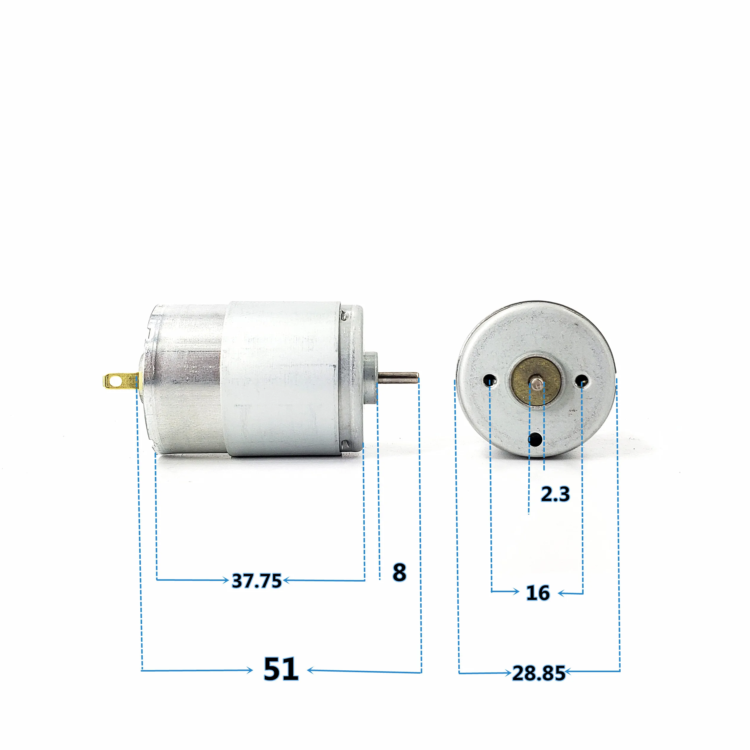 Brand new Mabuchi RS-385PH 385 DC motor DC6V-24V 2500rpm~11000rpm carbon brush motor~