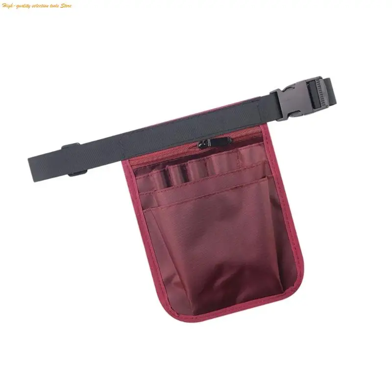 تتميز حقيبة خصر الممرضة القابلة للتعديل 203F بحقيبة تخزين بتصميم متعدد الجيوب لتخزين الأدوات المنظمة وحزمة العمل الآمنة #5