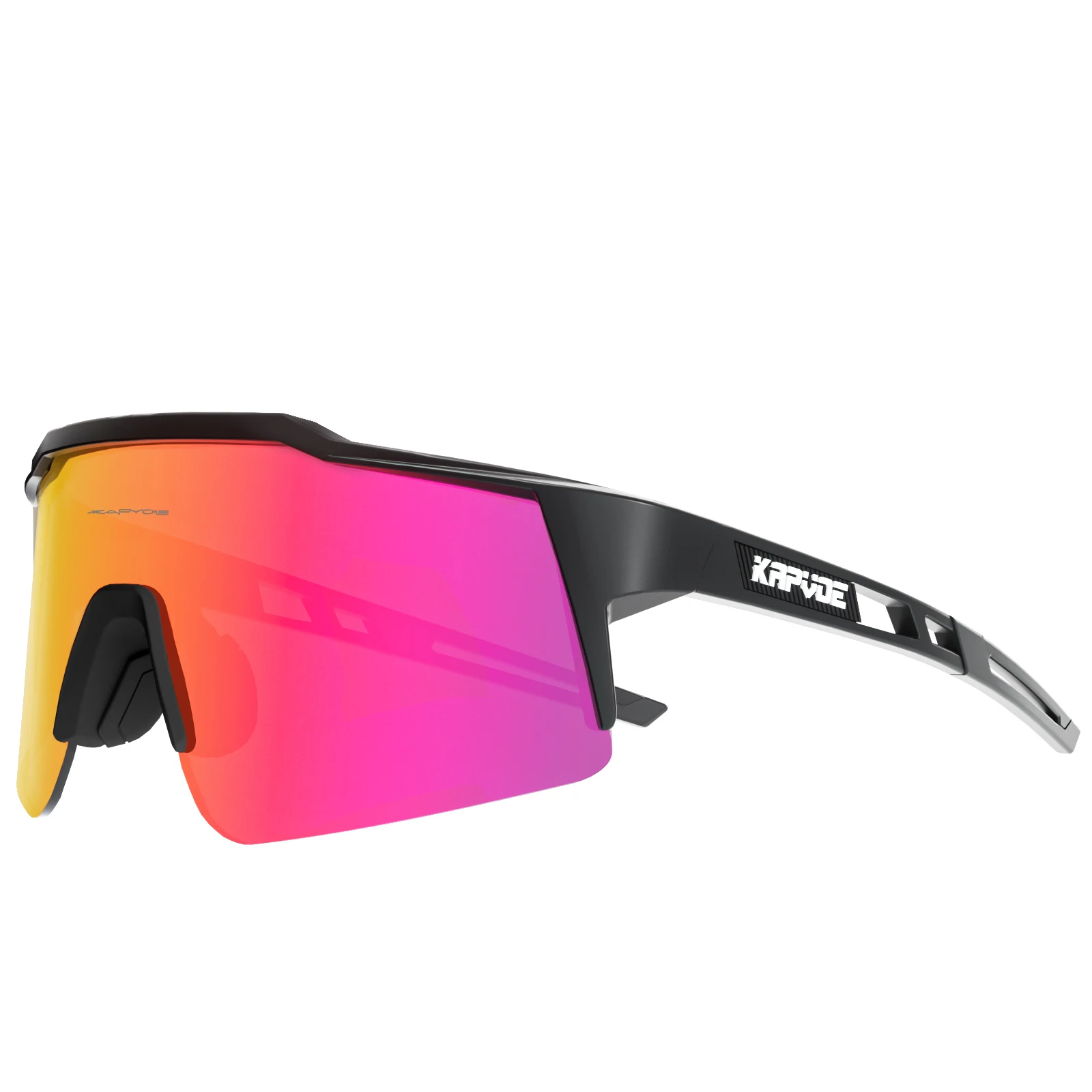 Kapvoe Fahrrad Radfahren Sonnenbrille Polarisierte Radfahren Gläser Fahrrad MTB UV400 Berg Männer/Frauen Brillen Outdoor Sport Brille 8