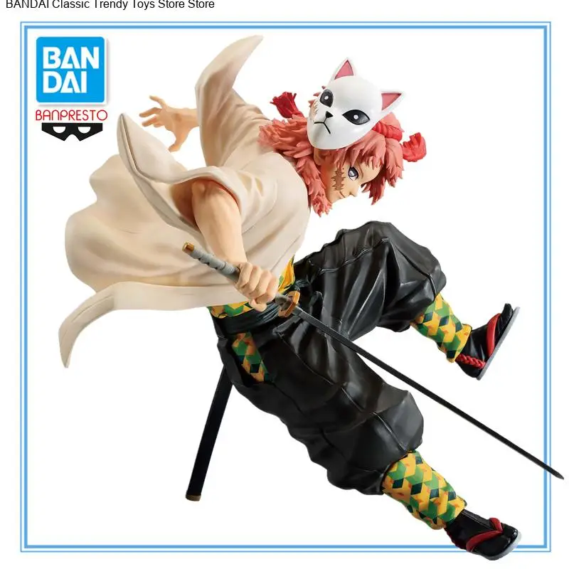 

В наличии оригинальные BANDAI Banpresto Demon Slayer VIBRATION STARS Sabito ПВХ аниме фигурка экшн-фигурки модель игрушки