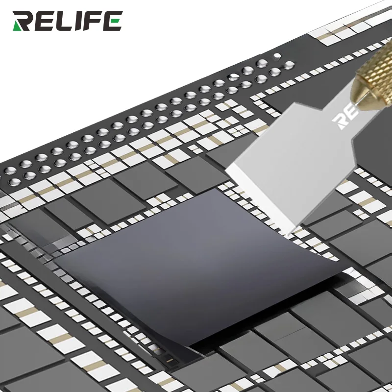 RELIFE TK4 Multifunctional Glue Removal Blade for Mobile Phone Tablet Glue Removal Cutting IC Chip Prying Knifes Tool