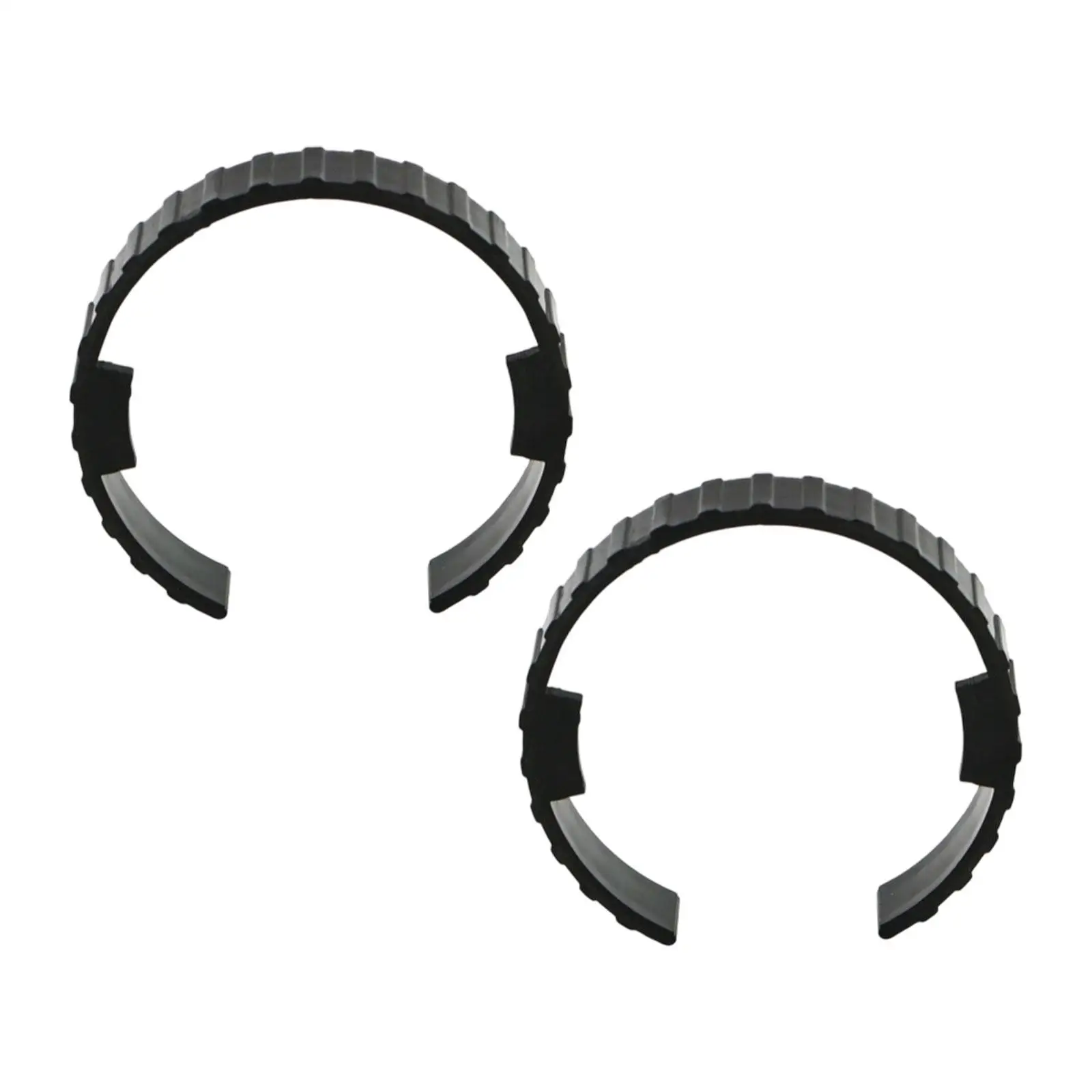Dog Dryer Hose Clamp Secure Snap Fitting Spare Ring Connector for Pet Hair Blower Grooming Tools