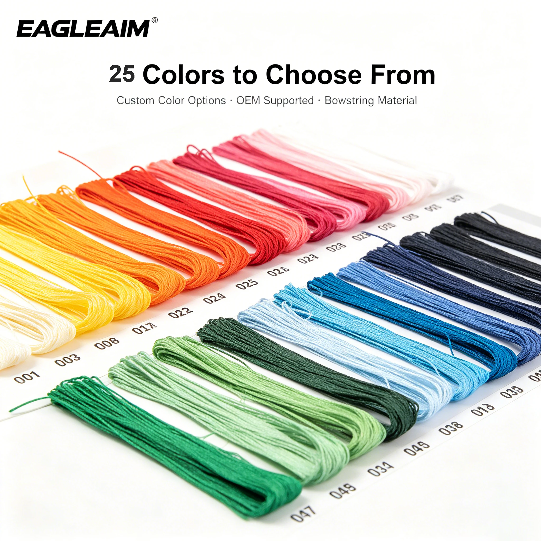 Bow String Material UHMWPE Waxed String 120m 30g Archery String Making Line for Recurve Compound Traditional Longbow Hunting Bow