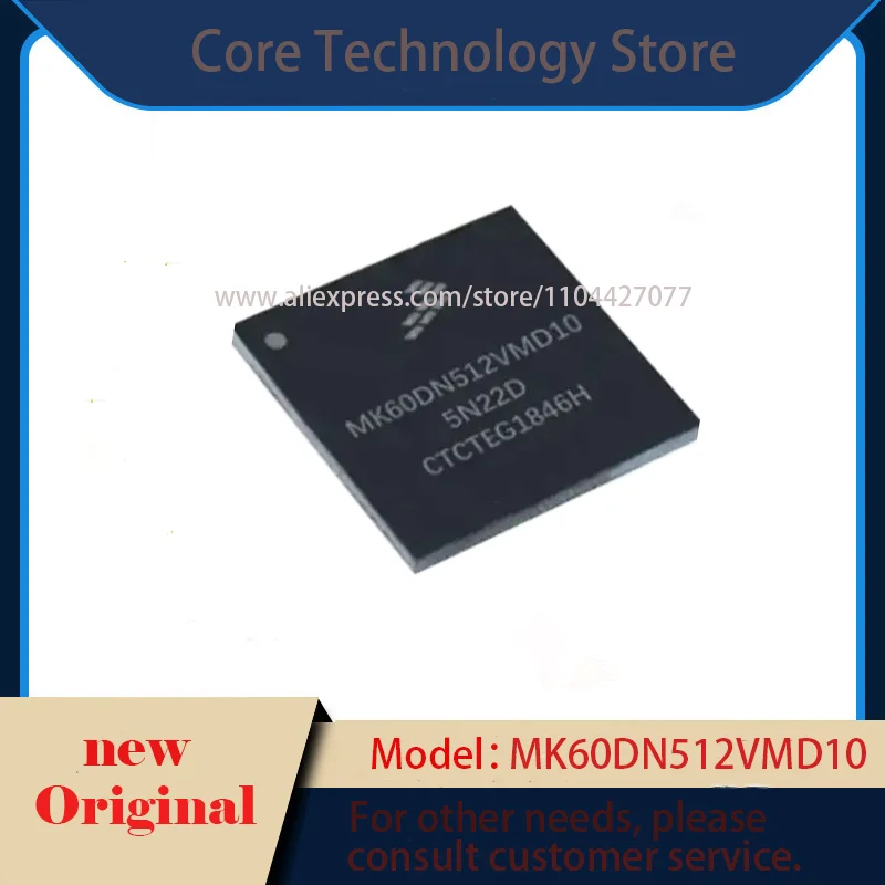 

(2 шт.) MK60DN512VMD10 посылка BGA-144 оригинальный микроконтроллер NXP/Freescale ARM-MCU 512K