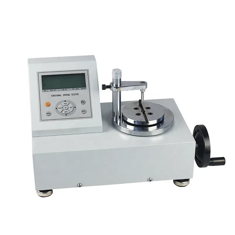 

High Precision Automatic Spring Torque Tester Digital Flat Coil Spring Torsion Testing Machine