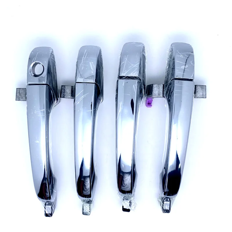 Für Chrysler 300c Vordertür Hintertür Außengriff Chrom 2005-2010 Dodge Magnum 2005-2008 Charge Chrom Galvanisierter Türgriff. – Detail 1